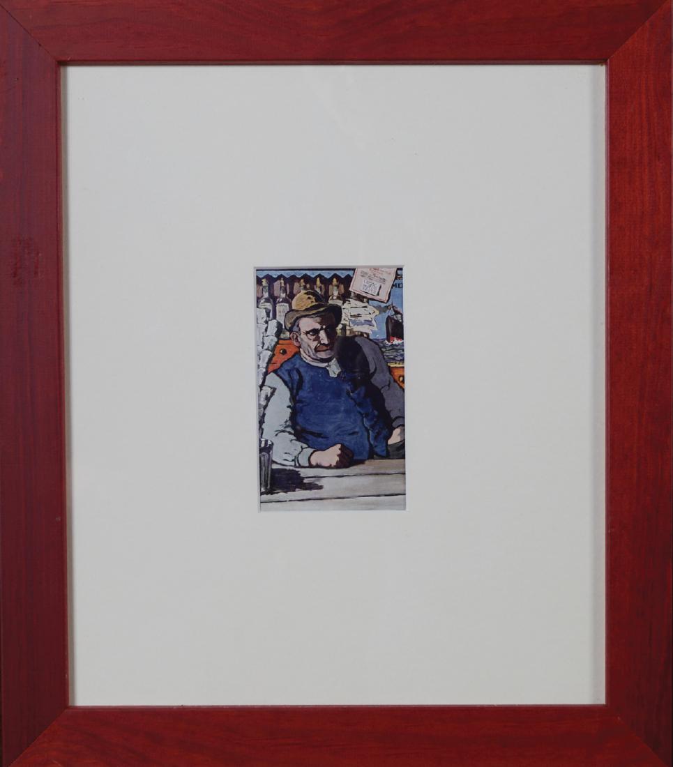 JACK BUTLER YEATS (IRISH, 1871-1957): Print Dimensions: