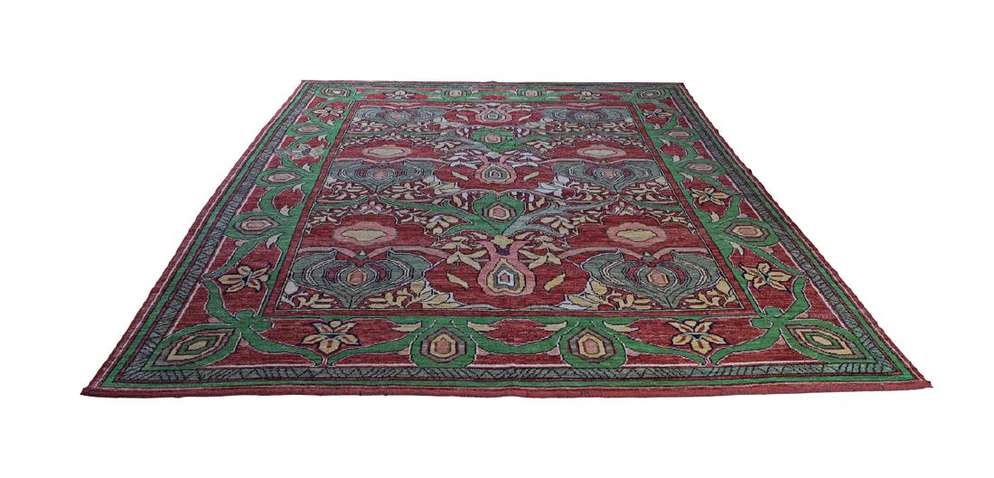 CHARLES FRANCIS ANNESLEY (1857-1941) DONEGAL RUG, CIRCA (1 of 1)