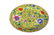 GROUP OF THREE CHINESE QING PERIOD POLYCHROME ENAMELLED - 2