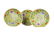 GROUP OF THREE CHINESE QING PERIOD POLYCHROME ENAMELLED - 3