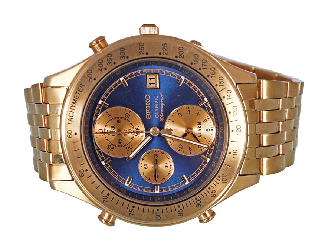 seiko olympic chronograph