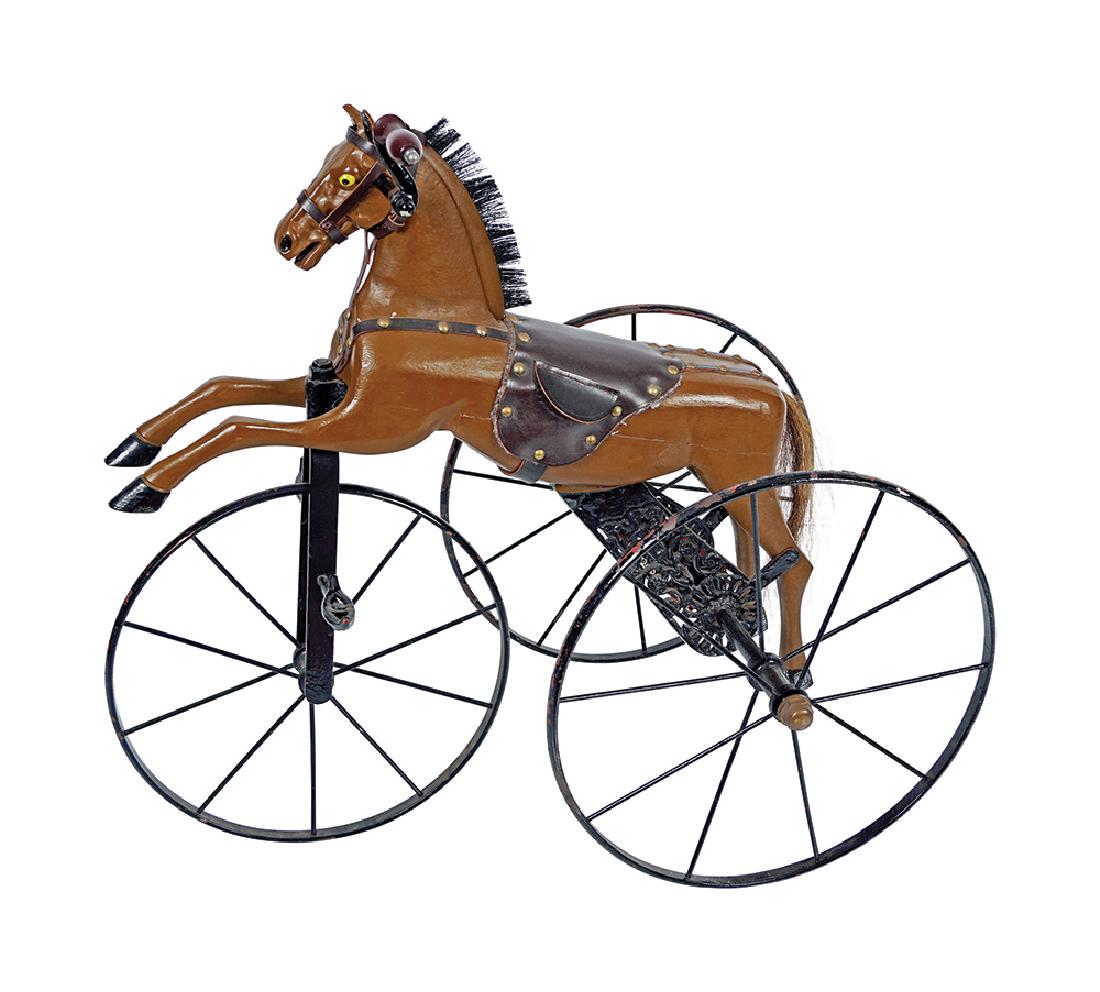VINTAGE HORSE TRICYCLE