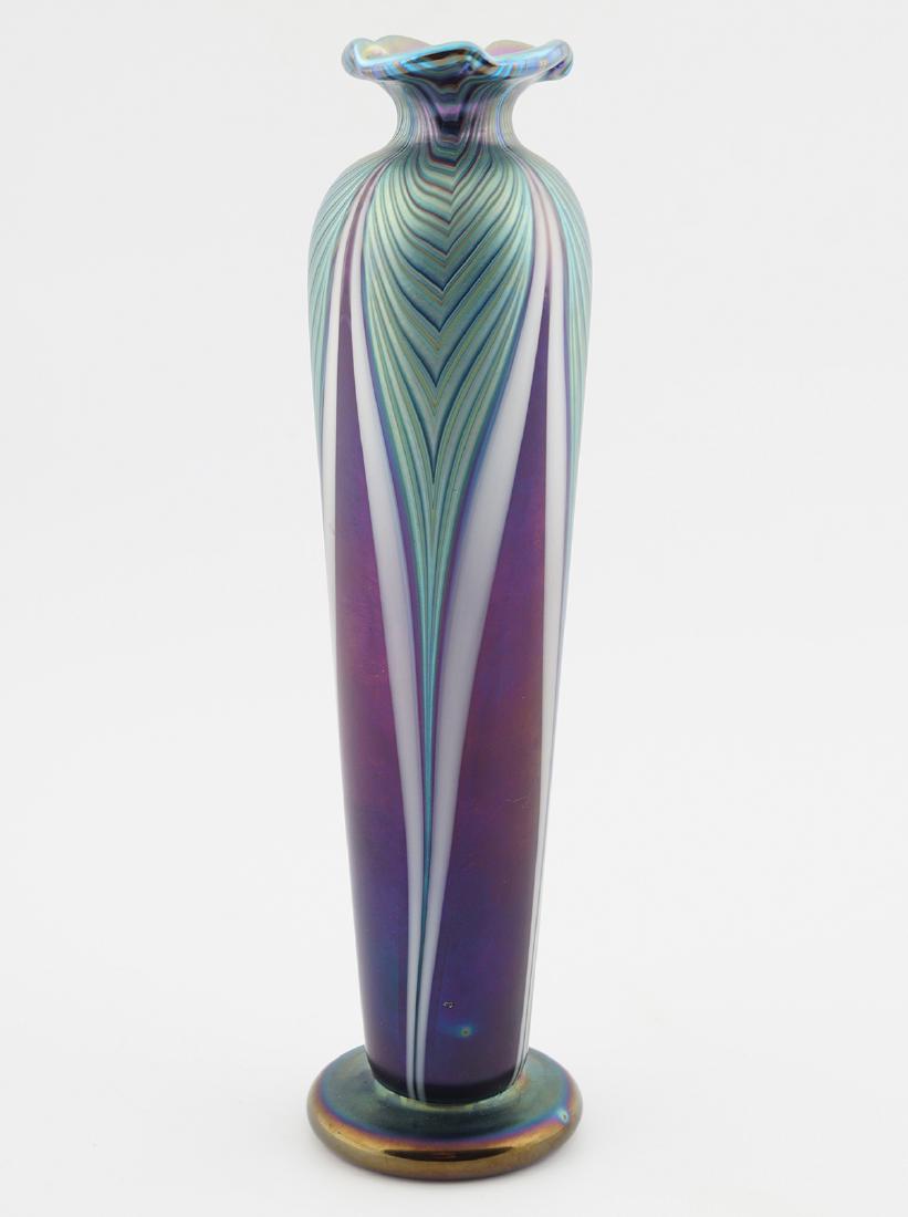 ART POTTERY LUSTRE VASE: ART POTTERY LUSTRE VASE
