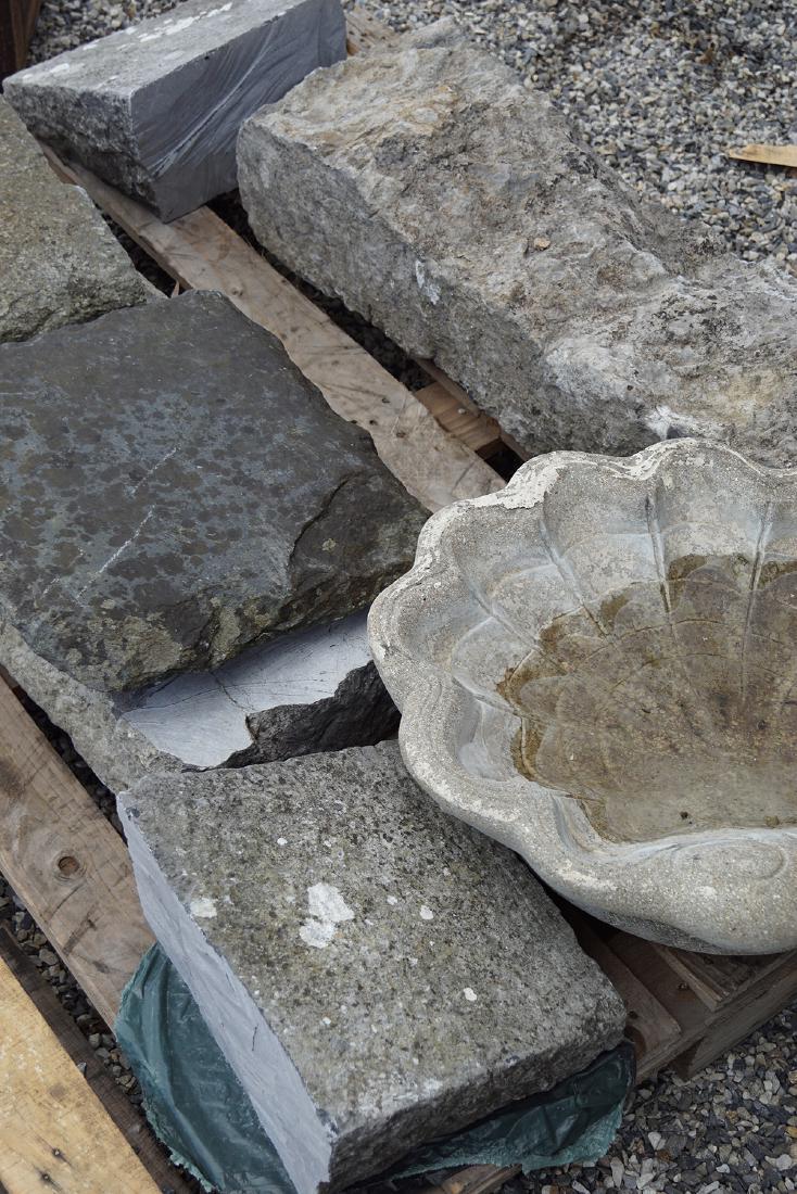 PALLET OF ASSORTED STONE (1 of 2)