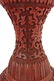 PAIR OF CHINESE QING CINNABAR LACQUER VASES - 3