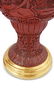 PAIR OF CHINESE QING CINNABAR LACQUER VASES - 4