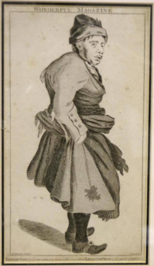 18TH-CENTURY CARICATURE (1 of 4)