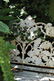 HEAVY CAST IRON GARDEN BENCH - 2