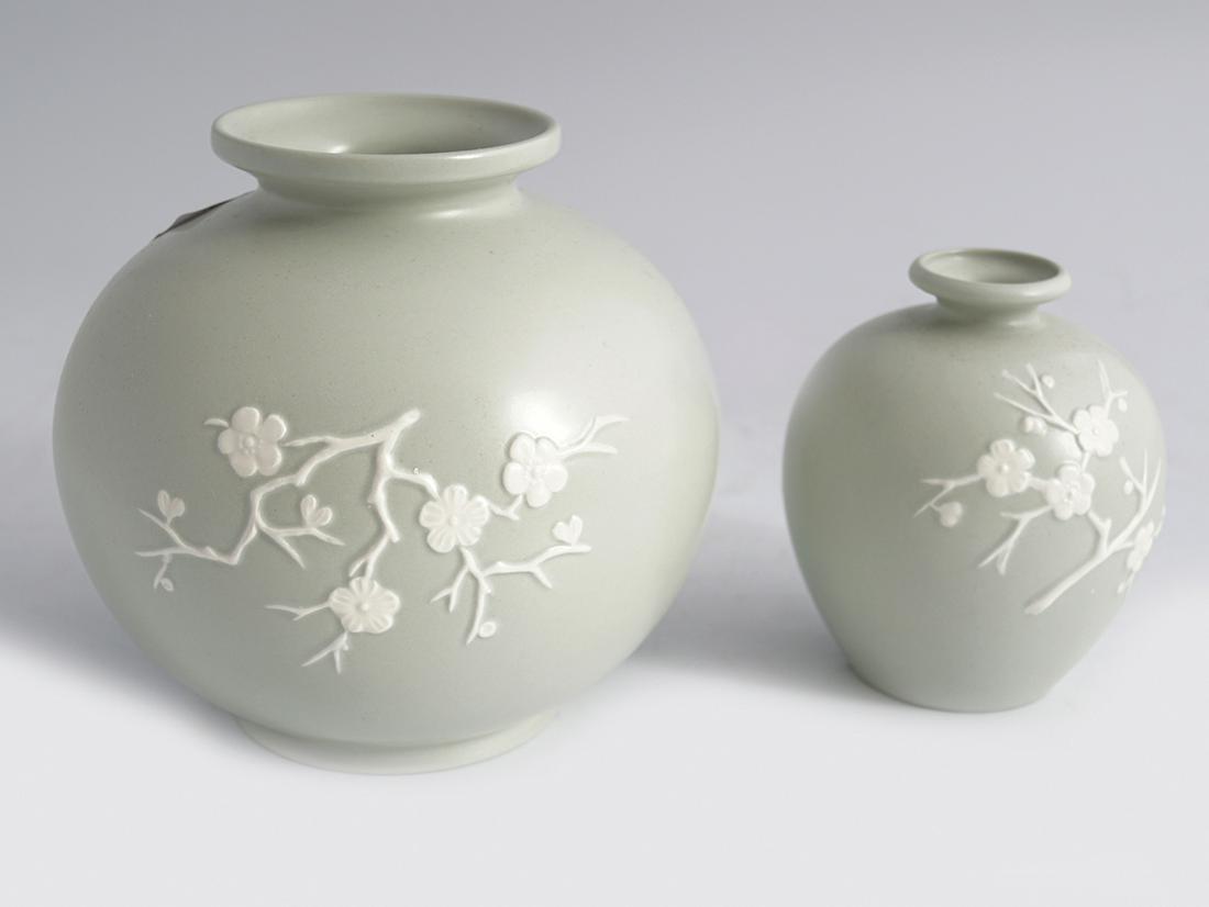 2 Copeland Spode Vases Oct 15 2019 Sheppard S Irish Auction