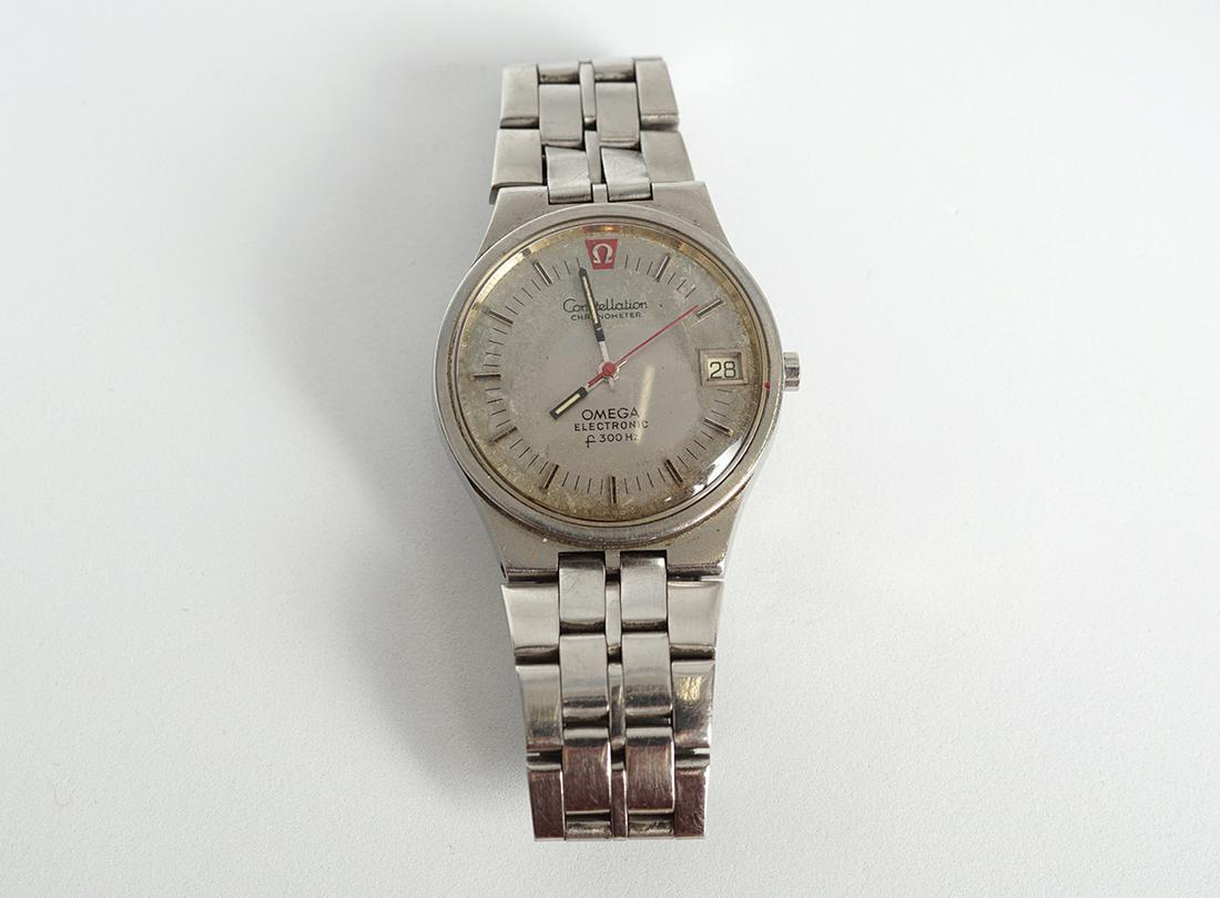 OMEGA CONSTELLATION ELECTRONIC WATCH (1 of 2)