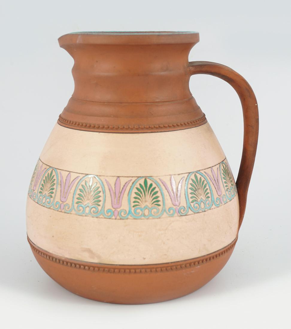 A Christopher Dresser 1834 1904 Pottery Jug Nov 27 2019