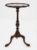 EDWARDIAN MAHOGANY WINE TABLE