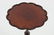 EDWARDIAN MAHOGANY WINE TABLE - 2