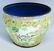 CHINESE QING PERIOD CANTON ENAMELLED JARDINIERE