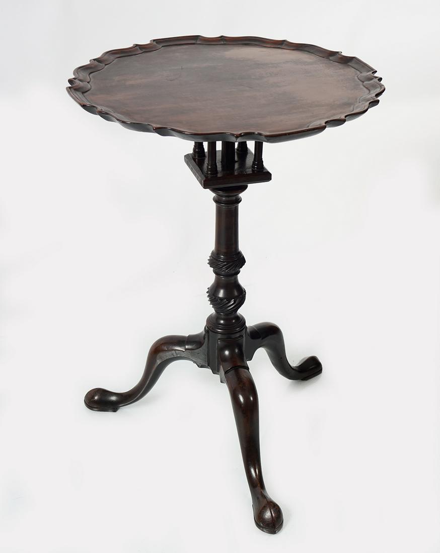 Fine Arts Furniture Co Mahogany Pie Crust Table Sep 16 2017