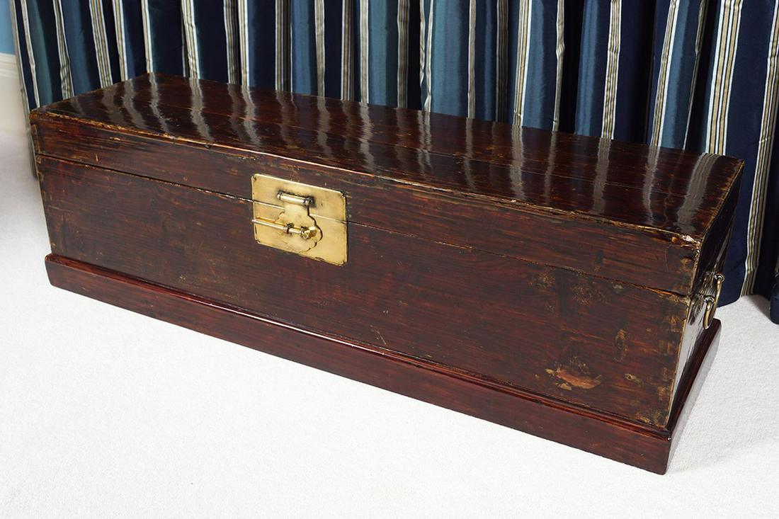 LONG PINE TRUNK (1 of 3)