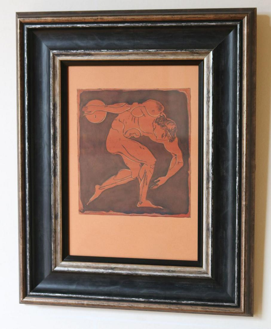 SET OF FOUR CLASSICAL PRINTS (1 of 4)