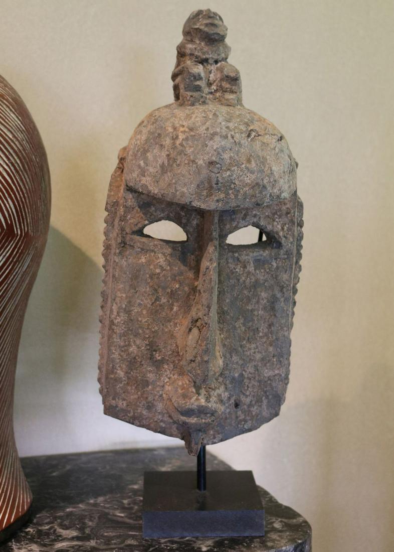 AFRICAN TRIBAL MASK (1 of 3)