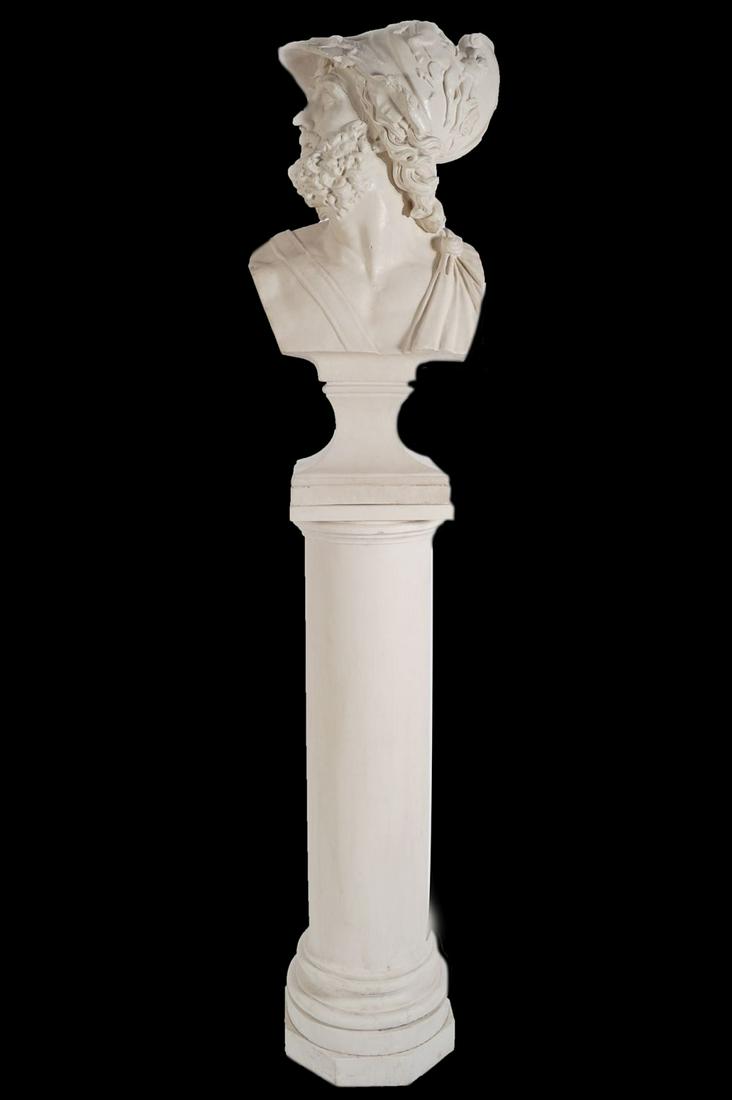 CLASSICAL PLASTER BUST (1 of 4)