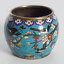 NINETEENTH-CENTURY CHINESE CLOISONNE CENSER