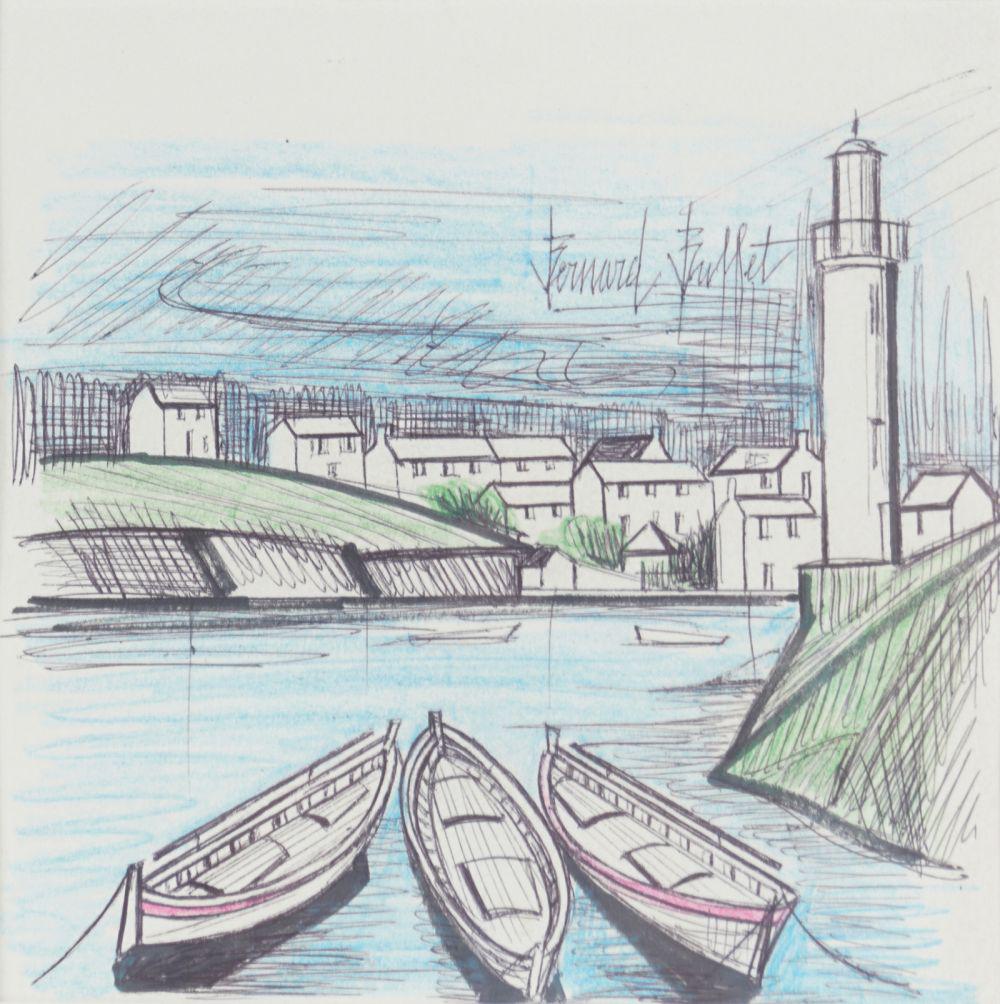 BERNARD BUFFET, FRENCH (1928-1999) (1 of 3)