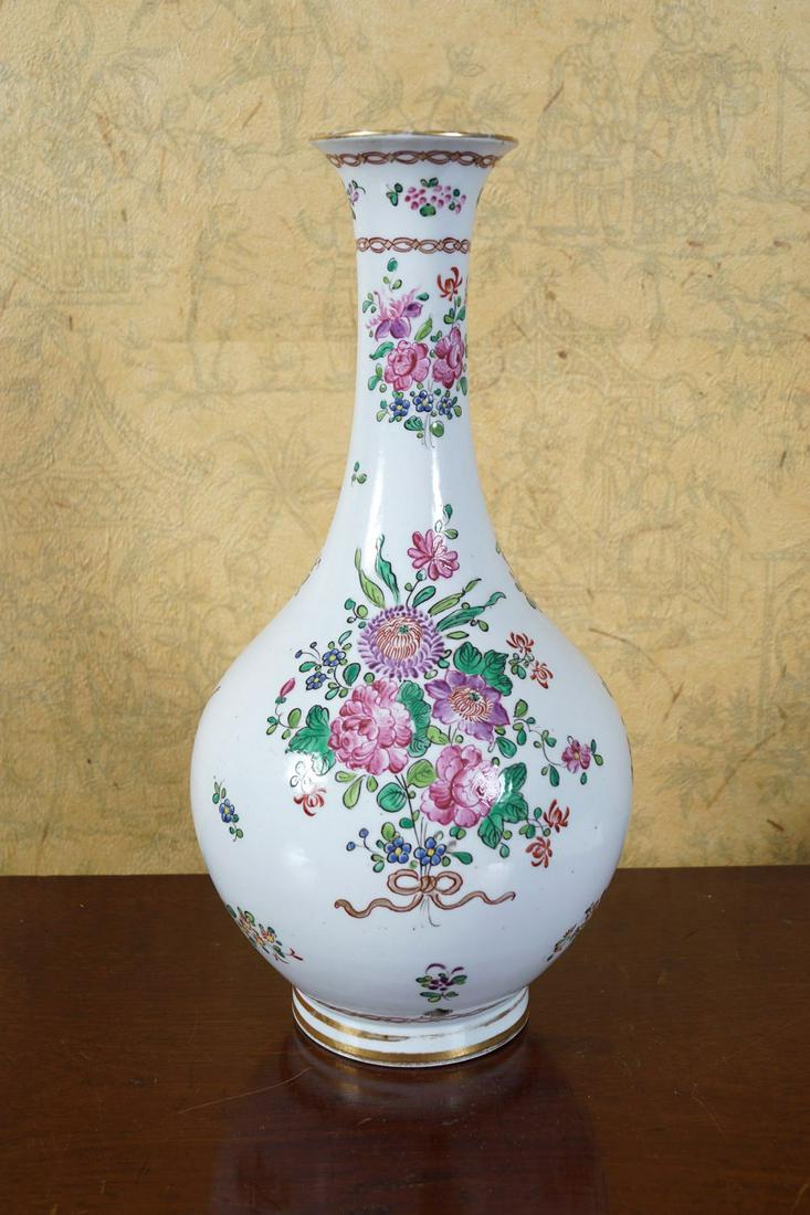 19TH-CENTURY SAMSON PORCELAIN VASE (1 of 8)