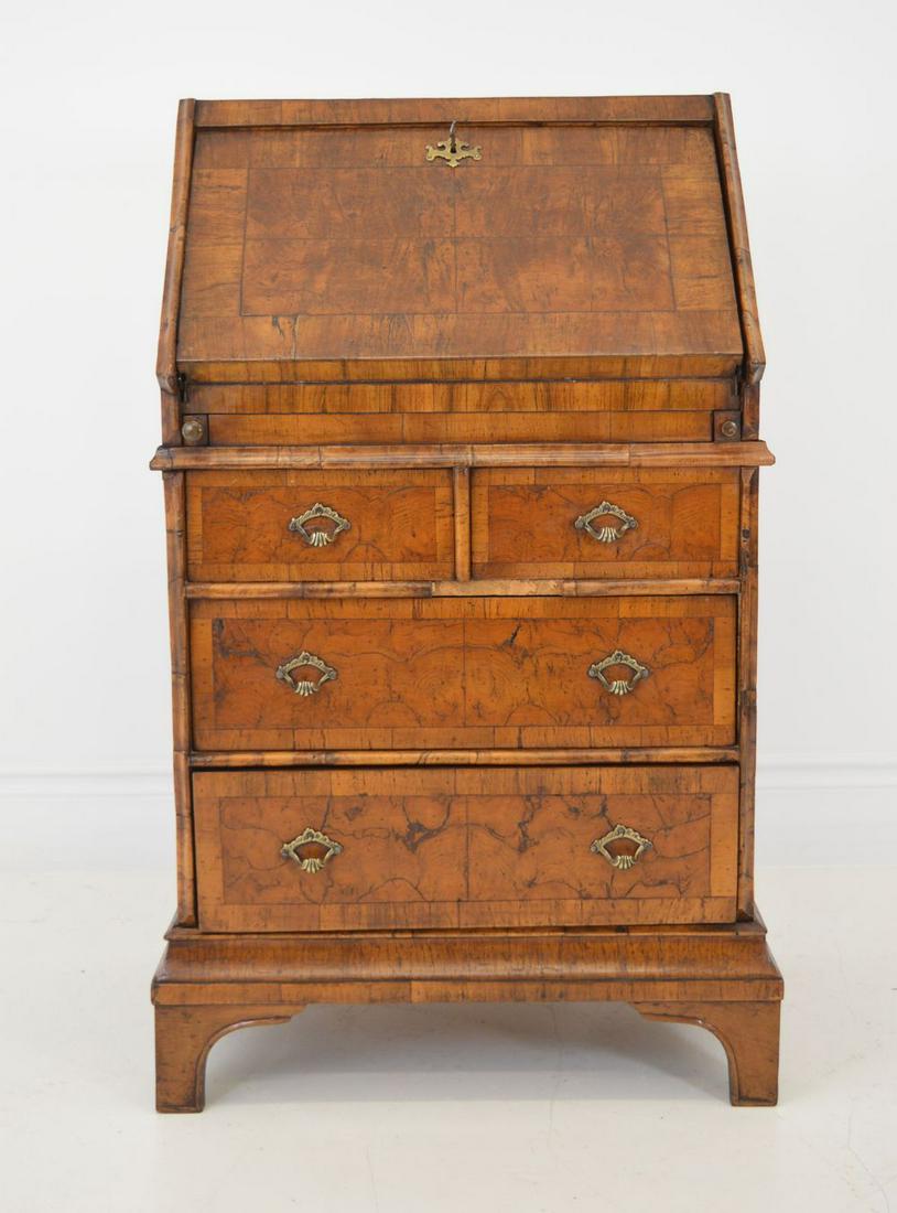 19TH-CENTURY WALNUT WRITING BUREAU (1 of 3)
