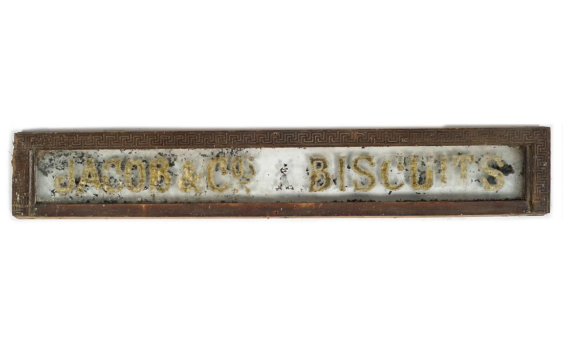 JACOB & CO.'S BISCUITS SIGN (1 of 2)