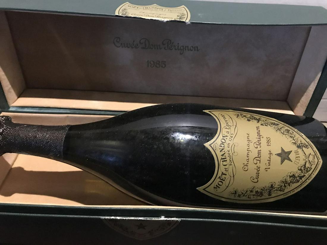 DOM PERIGNON, 1985: 1x75cl, OCC