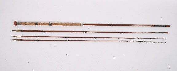Forrest maker kelso salmon fishing rodGreen heart : Forrest maker Kelso salmon fishing rod,Green heart wood Size: 612 cms. long