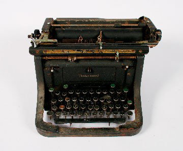 Underwood typewriter: Underwood typewriter