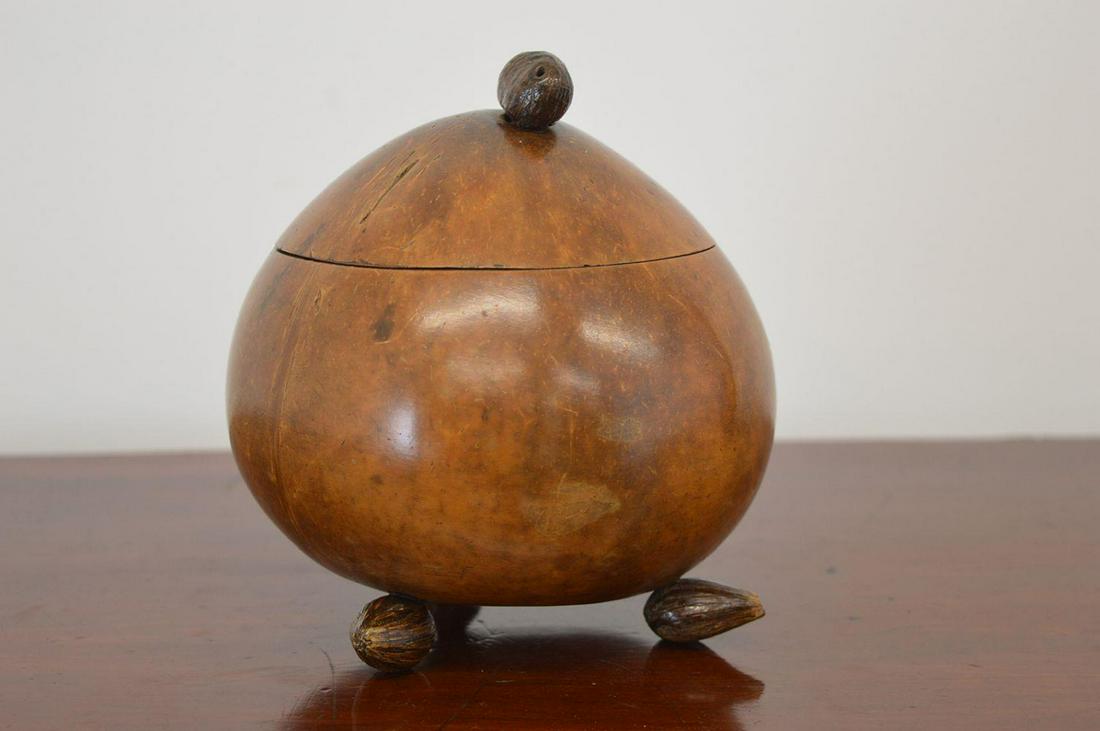 19TH-CENTURY TEA CADDY (1 of 2)