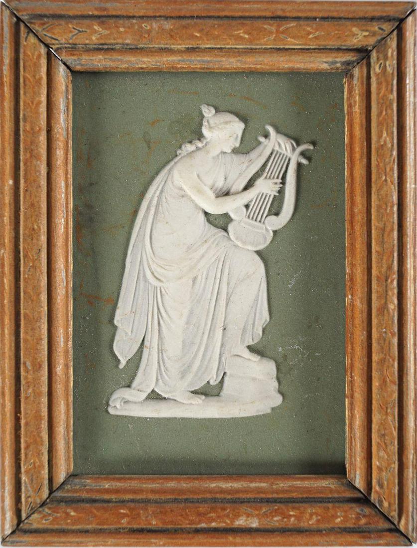 WEDGWOOD JASPERWARE PLAQUE (1 of 2)