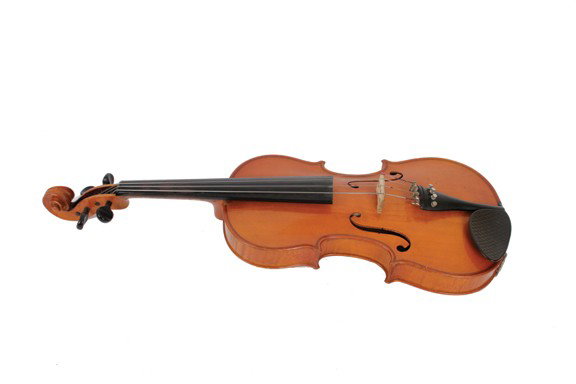 Early twentieth-century violin: Early twentieth-century violin,labelled Guiseppo Pedrazzini, Milano, 1914,with case