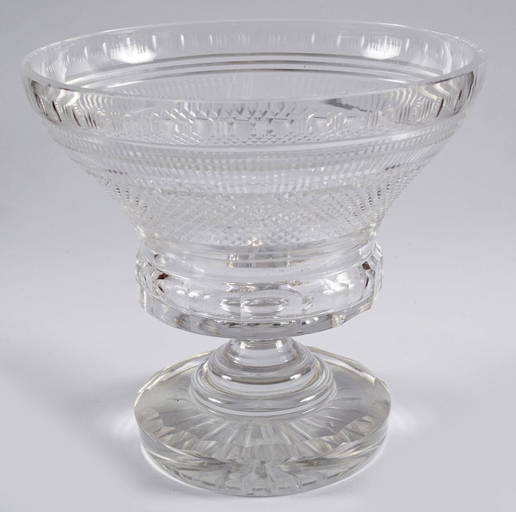 Irish 18th Century Penrose Glass Bowl