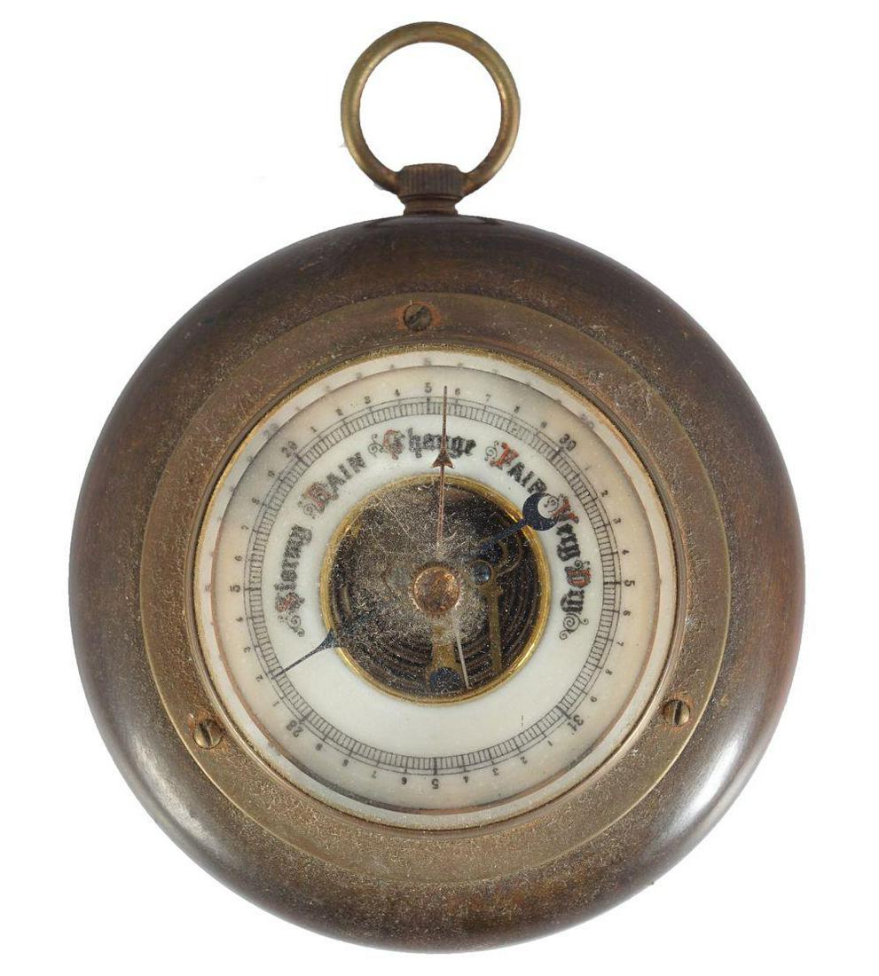 Edwardian Barometers & Thermometers for Sale at Auction