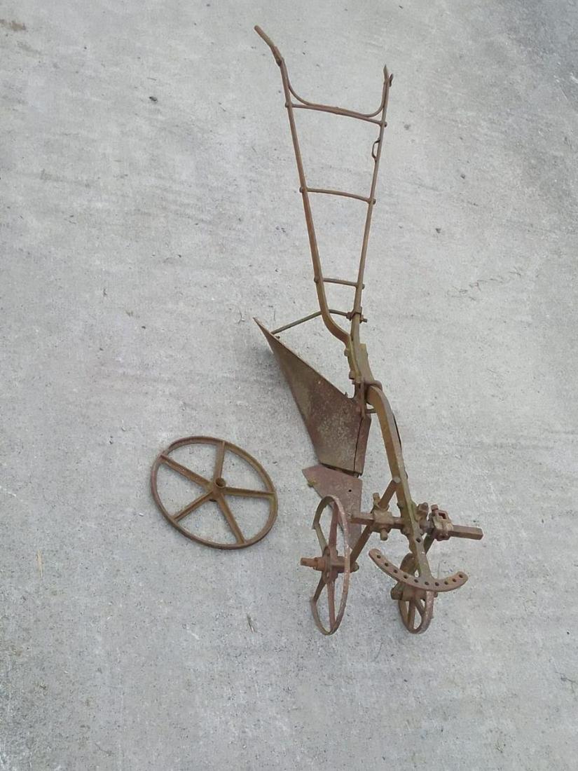PIERCE OF WEXFORD PLOUGH: Pierce of Wexford plough. 274 cm. long Approximate Time: 15:07 Lot No: 276 Category: Garden & Decorative Objects