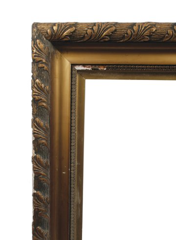 Antique picture frames: Antique picture frame Size: 135 x 109 cm.