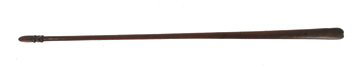 Early twentieth-century Maori ceremonial fighting paddl: Early twentieth-century Maori ceremonial fighting paddle
