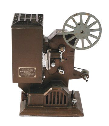 Kodascope eight projector in case: Kodascope Eight projector in case