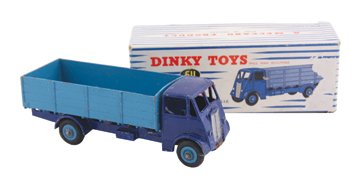 Dinky car: Dinky car, Guy four ton lorry, In original box, 511