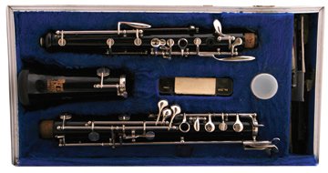 Clarinet in case: Clarinet in case, B & H Bandhite