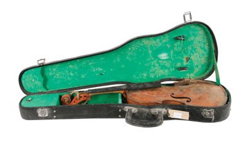 Good violin for restoration: Good violin for restoration