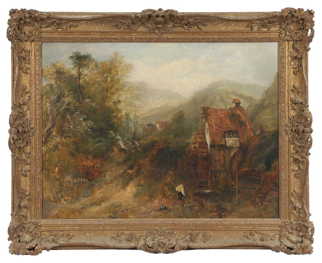 CIRCLE OF JOHN CONSTABLE RA (1 of 4)