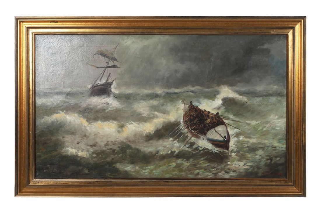 WILLIAM BROOME OF RAMSGATE (1838 - 1892) (1 of 4)