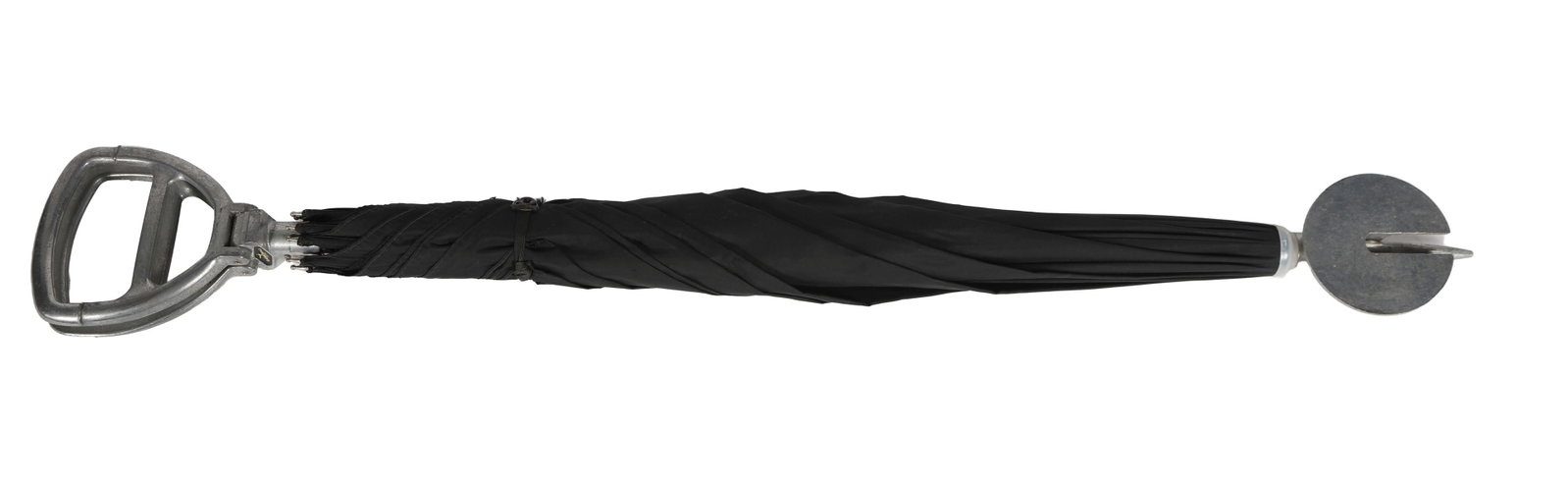 RACING STICK: With integrated umbrella, folding handle and spiked shaft. FURNITURE