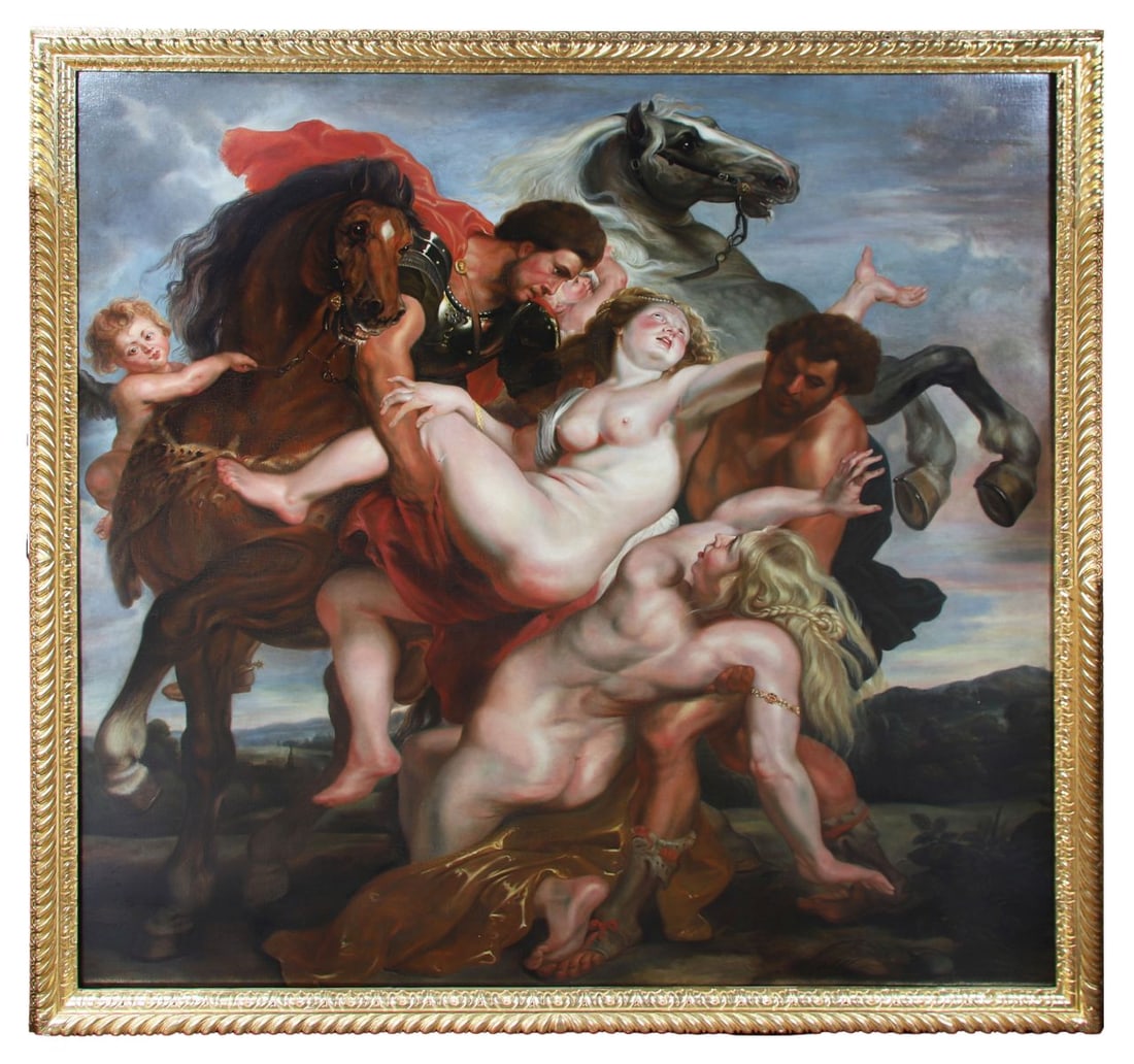 AFTER SIR PETER PAUL RUBENS (1 of 5)