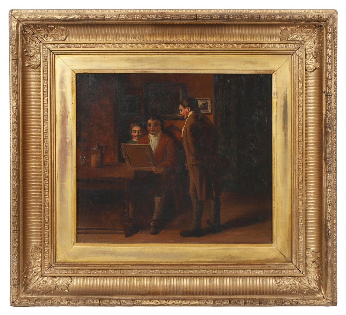 CHARLES COMPTON (1828 - 1884) (1 of 2)