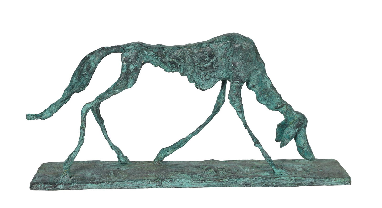 AFTER SALVADOR DAL? (SPANISH, 1904 - 1989): Title: Model of a Walking DogMedium: BronzeSignature: UnsignedProvenance: Private Collection SCULPTURE