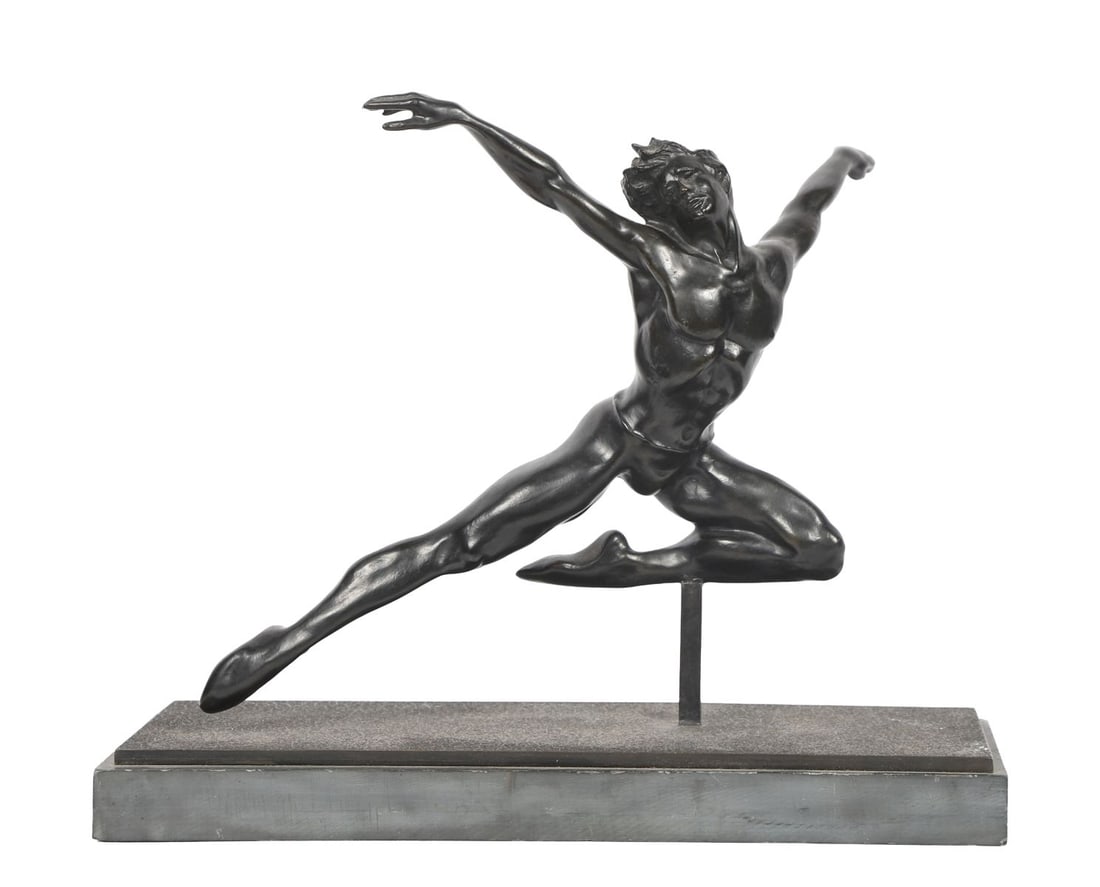 ARNO BREKER (1900 - 1991): Title: The DancerMedium: BronzeSignature: Signed Provenance: Private Collection SCULPTURE